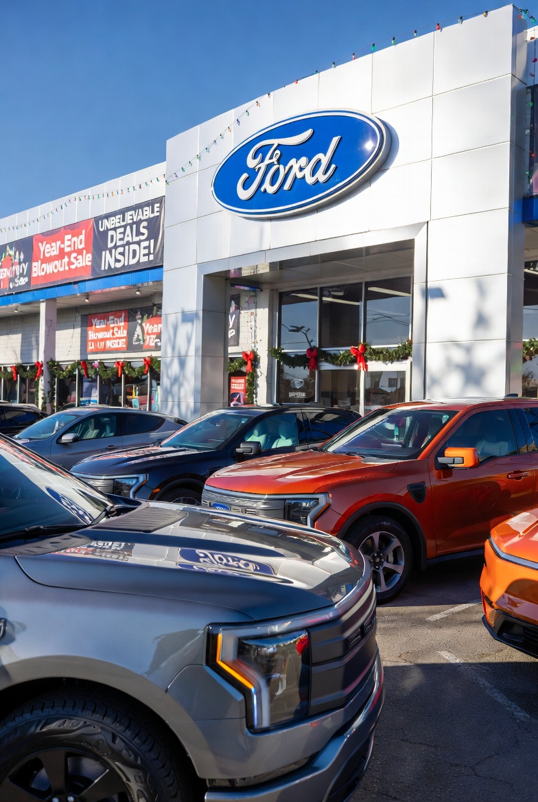 Ultimate Guide to Ford Year-End Deals in Las Vegas: December 2025 Incentives Breakdown at Team&nbsp;Ford