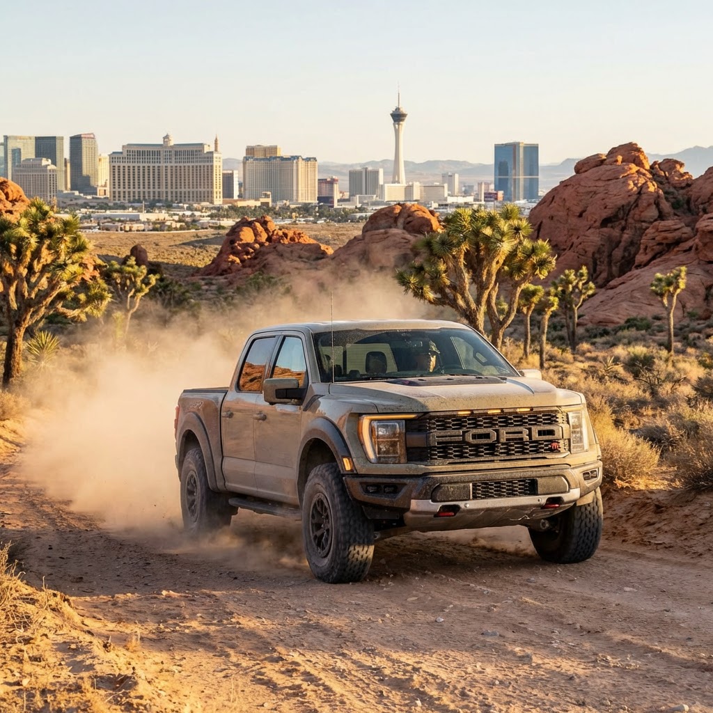 Truck Month at Team Ford Las Vegas: Nevada’s Best Ford Truck Deals Right Now – February 17 to March 31,&nbsp;2026