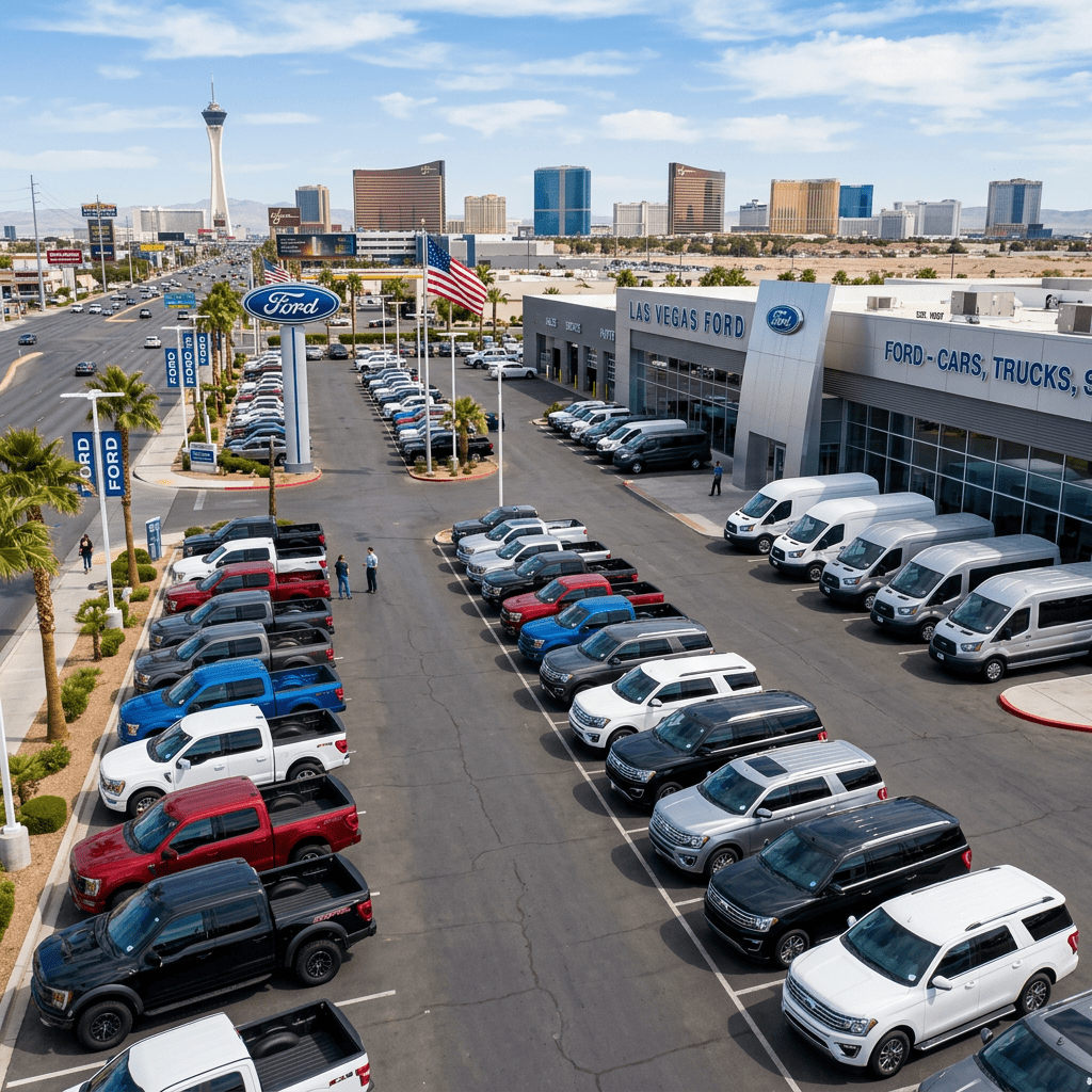 Fleet Sales Guide for Las Vegas Businesses: Why Team Ford Lincoln is Your Best&nbsp;Partner