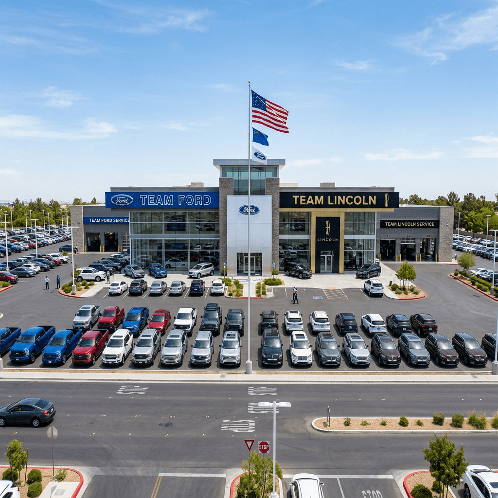 Why Team Ford Lincoln Las Vegas is the #1 Ford Dealer in Las Vegas 2026 – Honest&nbsp;Comparison