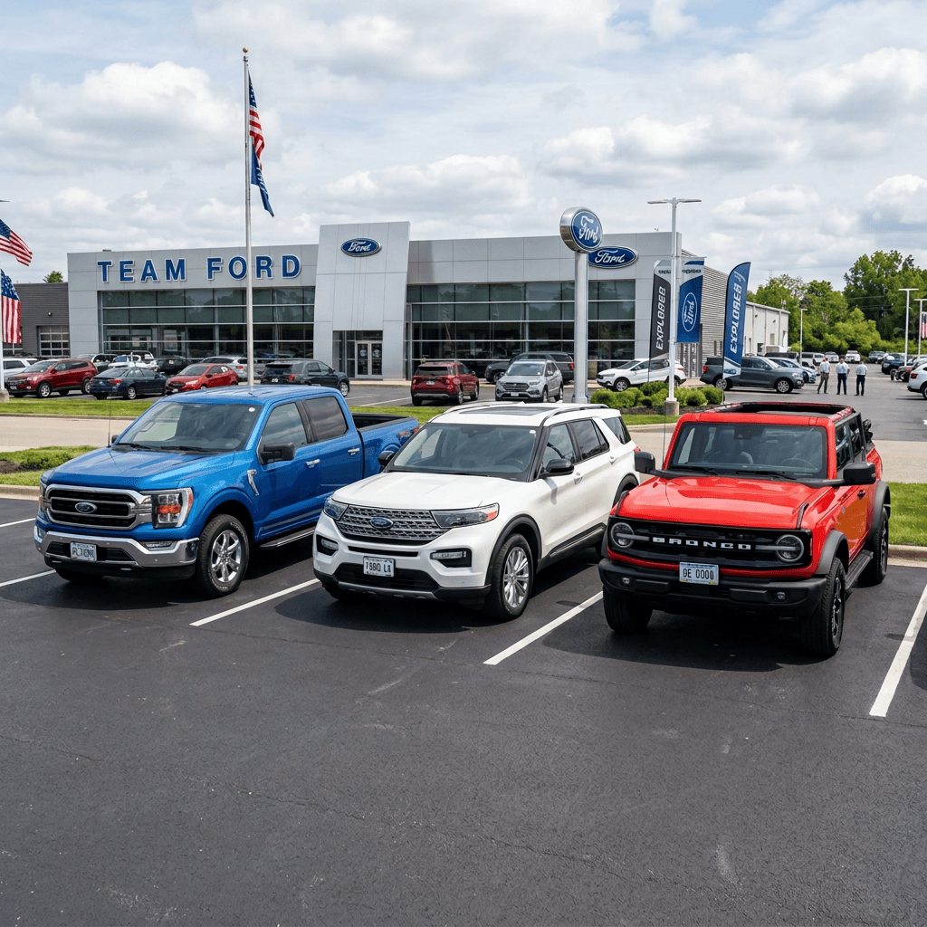 Labor Day Ford Deals Las Vegas: Strongest Offers of the Summer on F-150, Explorer &&nbsp;Bronco