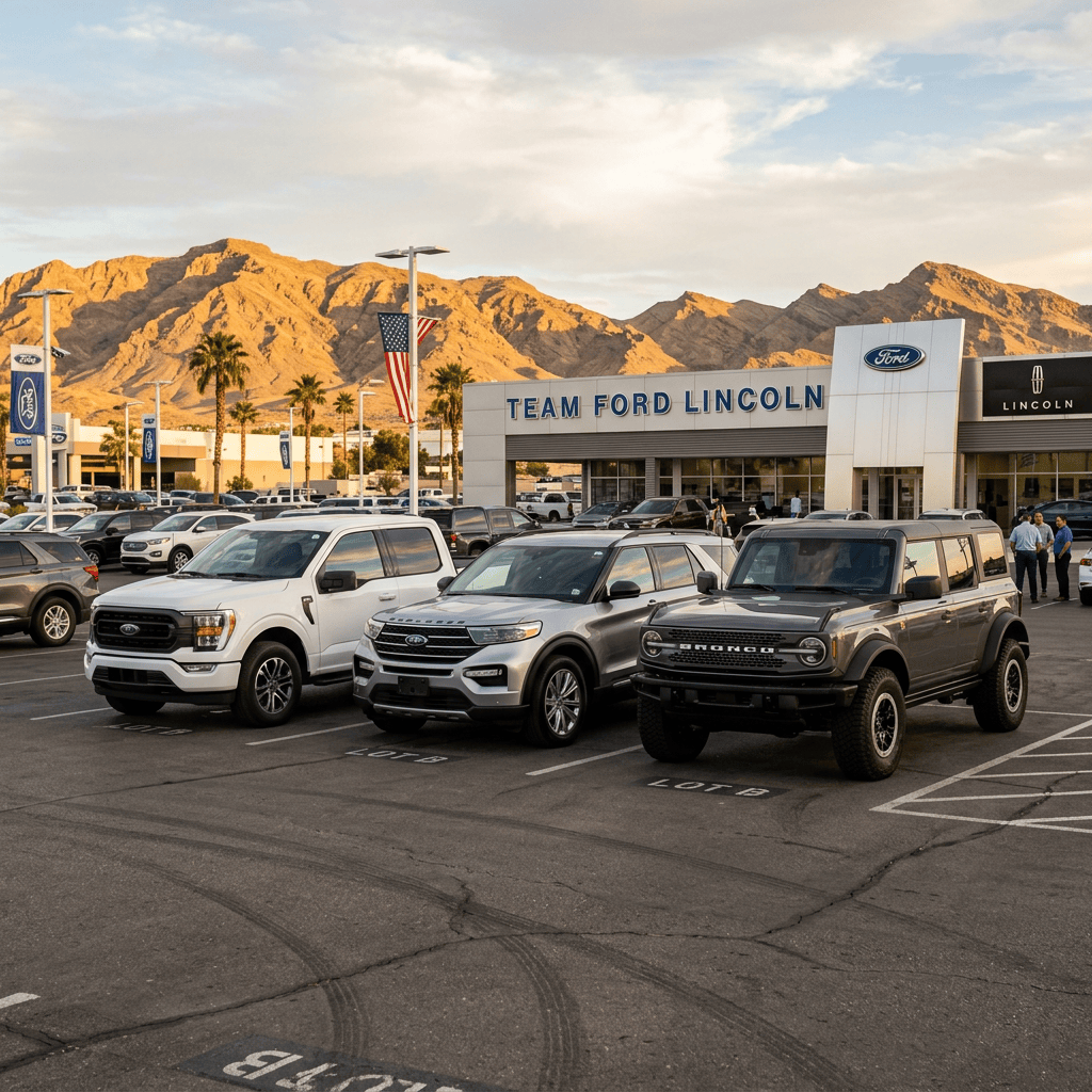 Team Ford Las Vegas Labor Day Sale: 2026 F-150, Explorer, and Bronco&nbsp;Offers